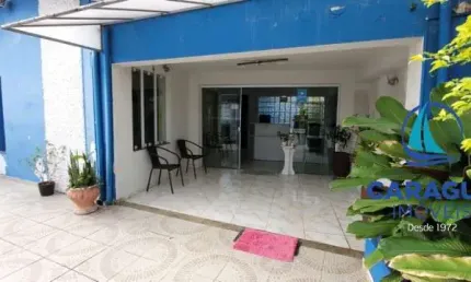 Casa comercial com 4 salas para alugar no Jardim Primavera, Caraguatatuba  por R$ 7.000