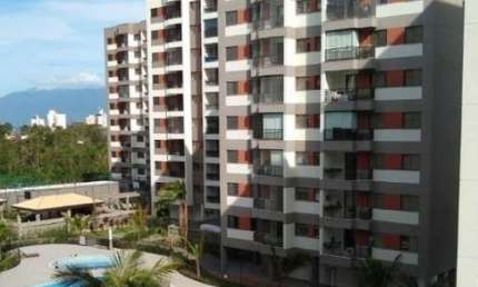 Apartamento na Martim de Sá, Caraguatatuba - 2 dormitórios, uma suíte