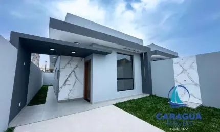 Casa com 2 quartos à venda no Balneário dos Golfinhos, Caraguatatuba 