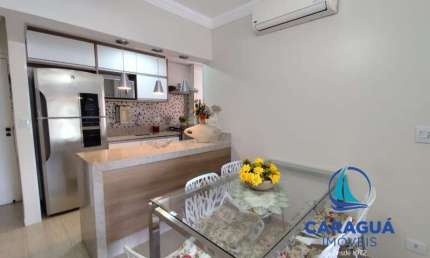 Apartamento Martim de Sá - Caraguatatuba, SP - 2 dormitórios - decorado e mobiliado