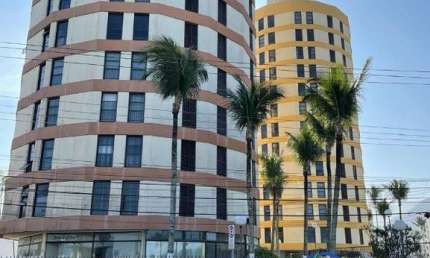 Apto na Orla da Praia Martim de Sá, 2 dorms, 2wc, 1 vaga