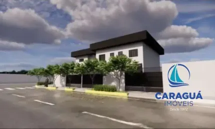 Condomínio em Massaguaçu, Caraguatatuba - SP - 4 unidades