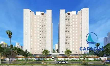 Apartamento com 2 quartos à venda no Jardim das Gaivotas, Caraguatatuba 