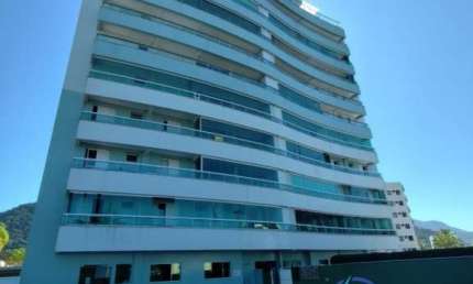 Apartamento com vista permanente para o Mar, três suítes, Sumaré, Caraguatatuba, SP
