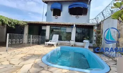 Casa com 4 quartos à venda no Sumaré, Caraguatatuba 