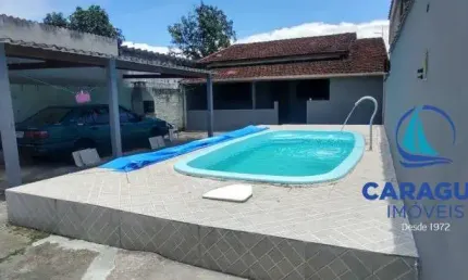 Casa com 2 quartos à venda no Barranco Alto, Caraguatatuba 