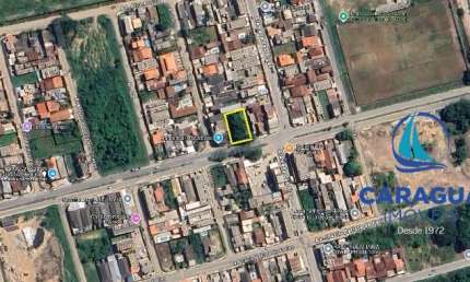 Terreno - região comercial - bairro dos Golfinhos, Caraguatatuba, SP