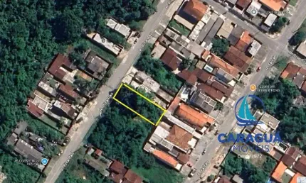 Terreno à venda no Jardim das Gaivotas, Caraguatatuba 