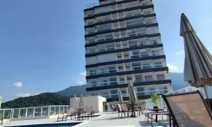 Cobertura do Edifício Mar a Vista - lançamento pronto, Frente Mar, 4 dormitórios, Massaguaçu, Caraguatatuba - SP