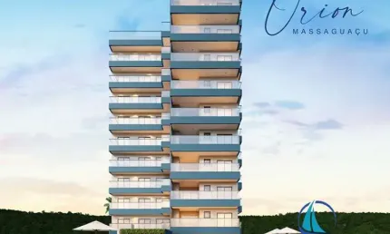 Edifício Orion - lançamento Frente Mar, 3 ou 4 dormitórios, Massaguaçu, Caraguatatuba - SP