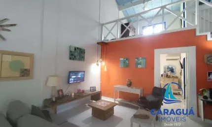 Duas casas, três suítes - Cidade Jardim - Caraguatatuba SP