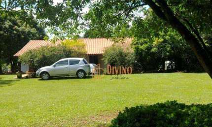 Chácara com 3 dormitórios à venda, 2800 m² R$ 990.000 - 10 minutos do Shopping Iguatemi Esplanada