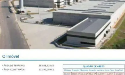 Galpão para alugar, 823 m² por R$ 17.940,00/mês - Éden. - Sorocaba/SP