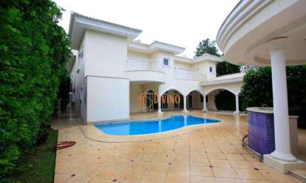 Casa com 4 dormitórios à venda, 544 m² por R$ 5.900.000,00 - Lago Azul - Araçoiaba da Serra/SP