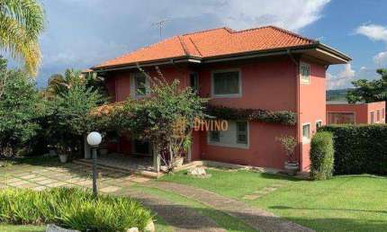 Casa com 4 dormitórios à venda Porto de Ibiuna, 519 m² por R$ 6.000.000 - Ibiúna/SP