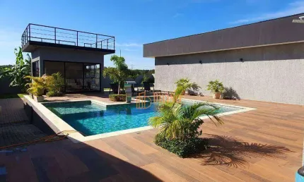 Casa com 3 dormitórios à venda, 366 m² por R$ 3.500.000 - Parque Ecoresidencial Fazenda Jequitibá - Sorocaba/SP
