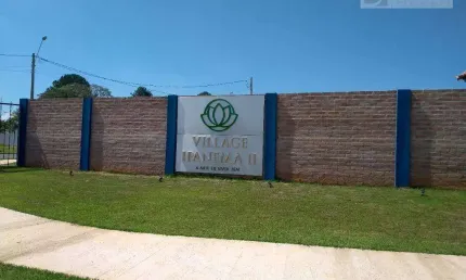 Terreno à venda, 1000 m² por R$ 210.000,00 - Condomínio Village Ipanema II - Araçoiaba da Serra/SP