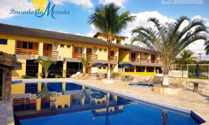 Pousada com 23 dormitórios à venda, 1050 m² por R$ 6.500.000 - Boracéia - Bertioga/SP
