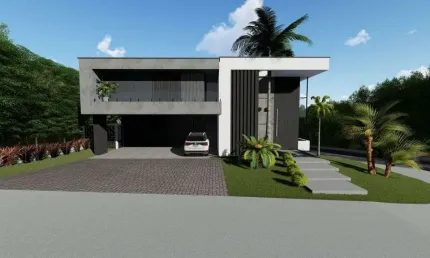 Casa com 4 dormitórios à venda, 560 m² por R$ 4.900.000,00 - Condomínio Residencial Saint Patrick - Sorocaba/SP