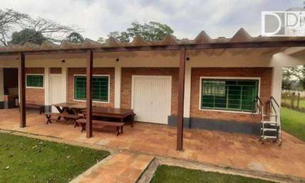 Chácara com 4 dormitórios à venda, 14000 m² por R$ 1.980.000,00 - Rio Verde - Araçoiaba da Serra/SP
