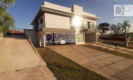 Belíssima Casa de Alto Padrão - Condomínio Village Ipanema I, Araçoiaba da Serra/SP
