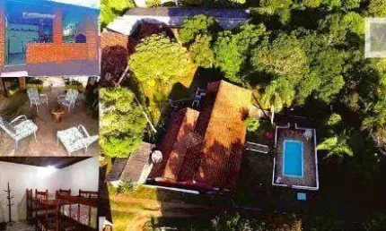 Sítio com 9 dormitórios à venda, 4000 m² por R$ 1.200.000 - Zona Rural - Ibiúna/SP