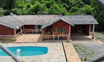 Chácara à venda, 48400 m² por r$ 700.000,00 - abaitinga - são miguel arcanjo/sp