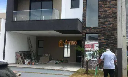 Sobrado com 3 dormitórios à venda, 186 m² por r$ 1.000.000,00 - condomínio terras de são francisco - sorocaba/sp