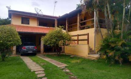 Chácara com 3 dormitórios à venda, 4000 m² por R$ 1.300.000 - Jundiaguara - Araçoiaba da Serra/SP