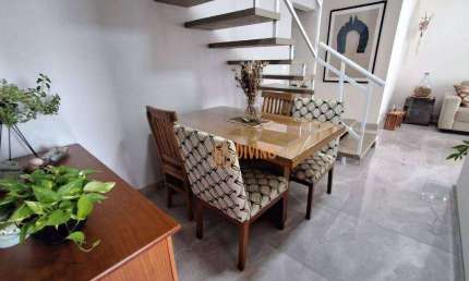 Cobertura com 2 dormitórios à venda, 120 m² por R$ 650.000 - Além Ponte - Sorocaba/SP