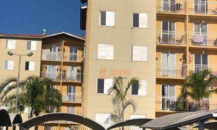 Apartamento com 2 dormitórios à venda, 49 m² por R$ 170.000 - Jardim Tatiana - Votorantim/SP