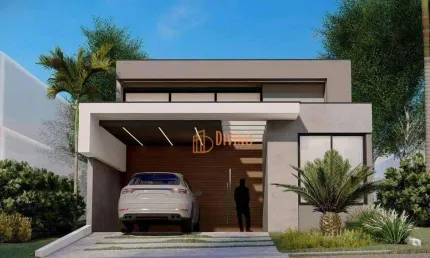 Casa com 3 dormitórios à venda, 120 m² por R$ 850.000 - Condomínio Terras de São Francisco - Sorocaba/SP