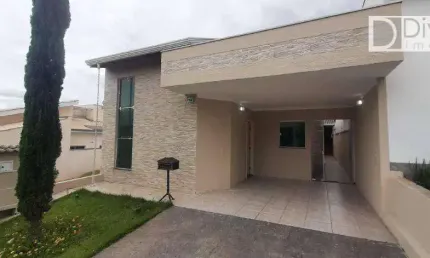 Casa com 3 dormitórios para alugar, 140 m² por r$ 5.950,00/mês - condomínio villagio milano - sorocaba/sp