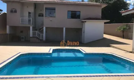 Sobrado com 3 dormitórios à venda, 346 m² por r$ 789.000 - monte líbano - araçoiaba da serra/sp