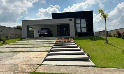 Casa em condomínio fechado com 3 quartos à venda na Estrada Vicinal Slr 403, Condomínio Fazenda Alta Vista, Salto de Pirapora
