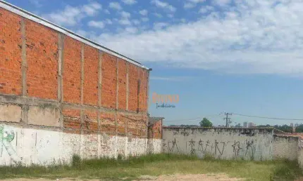 Terreno comercial à venda na Avenida Doutor Américo Figueiredo, 214, Conjunto Habitacional Júlio de Mesquita Filho, Sorocaba