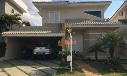 Casa em condomínio fechado com 3 quartos à venda na Avenida Comendador Camillo Júlio, Jardim Ibiti do Paço, Sorocaba