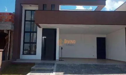 Casa térrea nova à venda no condomínio villagio wanel