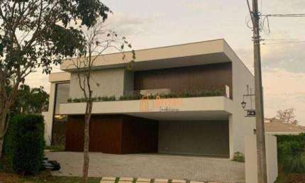 Casa em condomínio fechado com 4 quartos à venda na Rua Romeu Antunes Ribeiro, 1050, Lago Azul, Araçoiaba da Serra