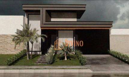 Casa Térrea Moderna à Venda no Condomínio Terras São Francisco