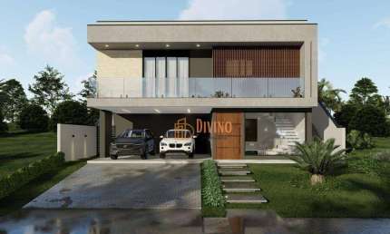 Casa de Luxo à Venda no Condomínio Alphaville Nova Esplanada 3