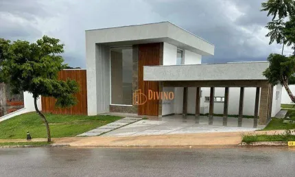 Luxuosa Casa Nova à Venda no Condomínio Saint Patrick II – Sorocaba