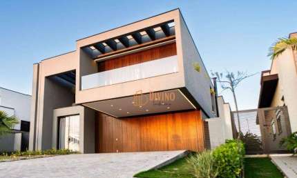 Luxuosa Casa à Venda no Condomínio Alphaville Nova Esplanada 3 – Votorantim, SP