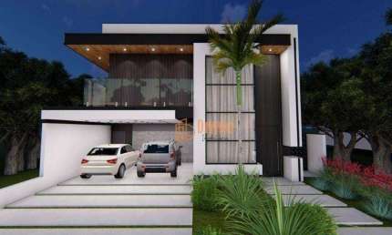 Casa de Luxo à Venda no Condomínio Cyrela Landscape Esplanada – Votorantim, SP