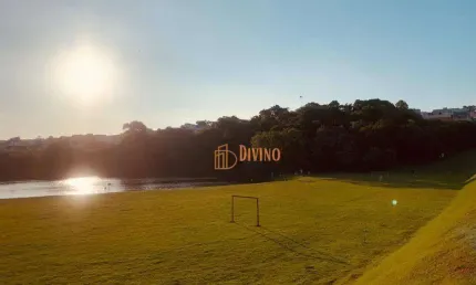 Terreno em Condomínio de Alto Padrão - Residencial Helena Maria - Wanel Ville