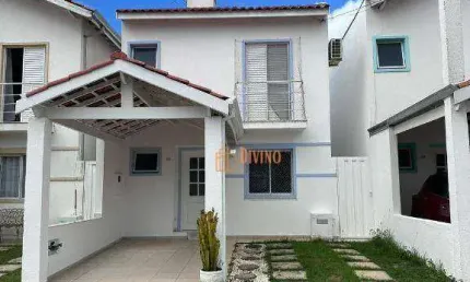 Sobrado à venda no condomínio villagio di lucca, sorocaba/sp