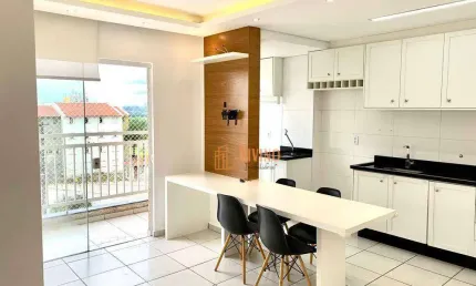 Apartamento à Venda - Condomínio Residencial Tulipas, Piazza di Roma 2, Sorocaba