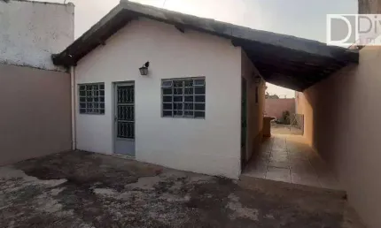 Casa com Quintal Amplo para Locação – Jardim Montreal, Sorocaba/SP