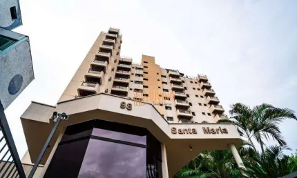 Apartamento à Venda no Edifício Santa Maria - Sorocaba, SP