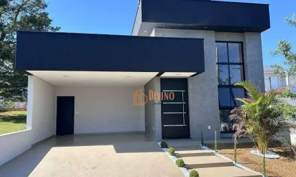Casa Térrea à Venda - Condomínio Golden Sigma, Sorocaba - SP